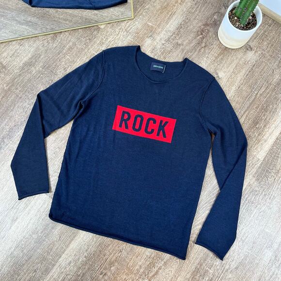 Zadig & Voltaire Rock Sweatshirt Crewneck - Picture 2 of 6
